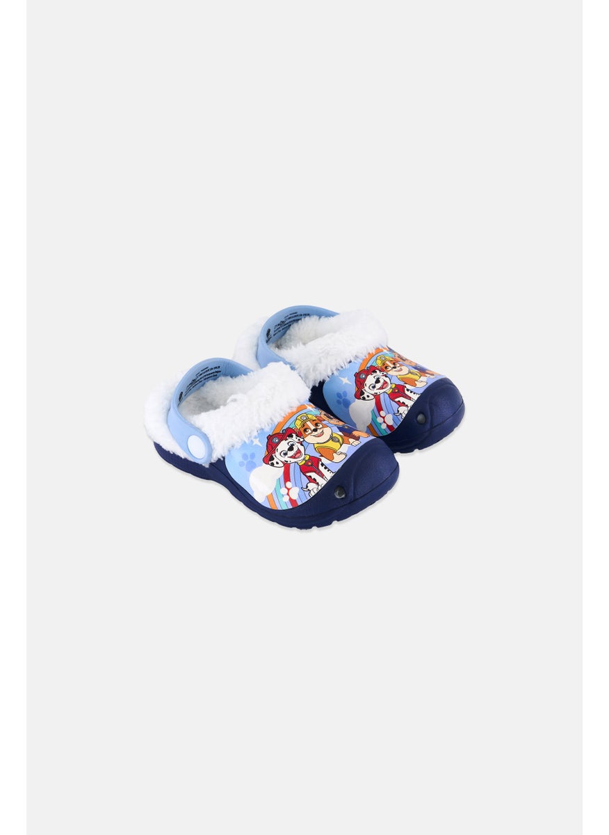 PAW PATROL Kids Boy Sling Back Clog, Navy  - Image 1