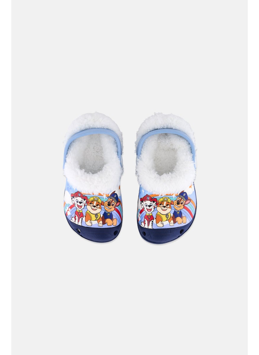 PAW PATROL Kids Boy Sling Back Clog, Navy  - Image 3