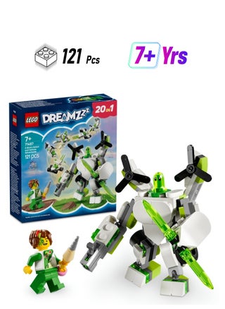 Dreamzzz Z-Blob'S Robot And Vehicle Adventures 71487 (121) Pieces - pzsku/Z2BE8B4B2321884111233Z/45/1749118451/a23ac813-63d6-466f-b432-4bb91e50bb0b