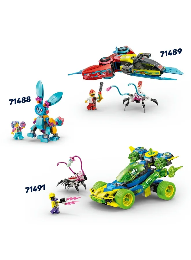 LEGO Dreamzzz Z-Blob'S Robot And Vehicle Adventures 71487 (121) Pieces