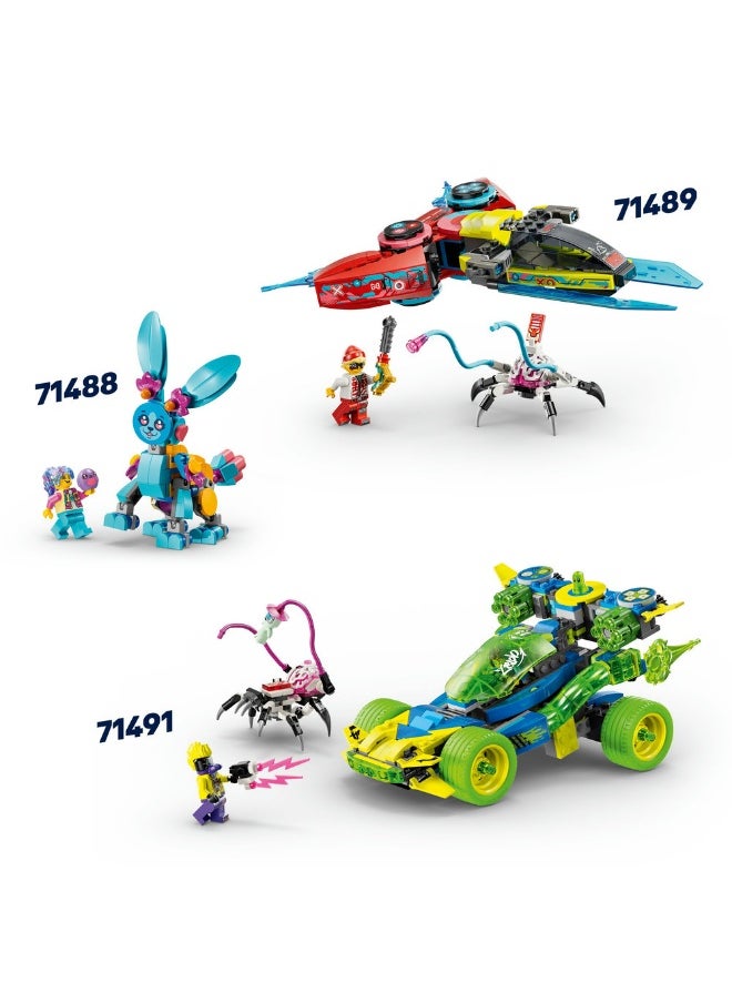 Dreamzzz Z-Blob'S Robot And Vehicle Adventures 71487 (121) Pieces