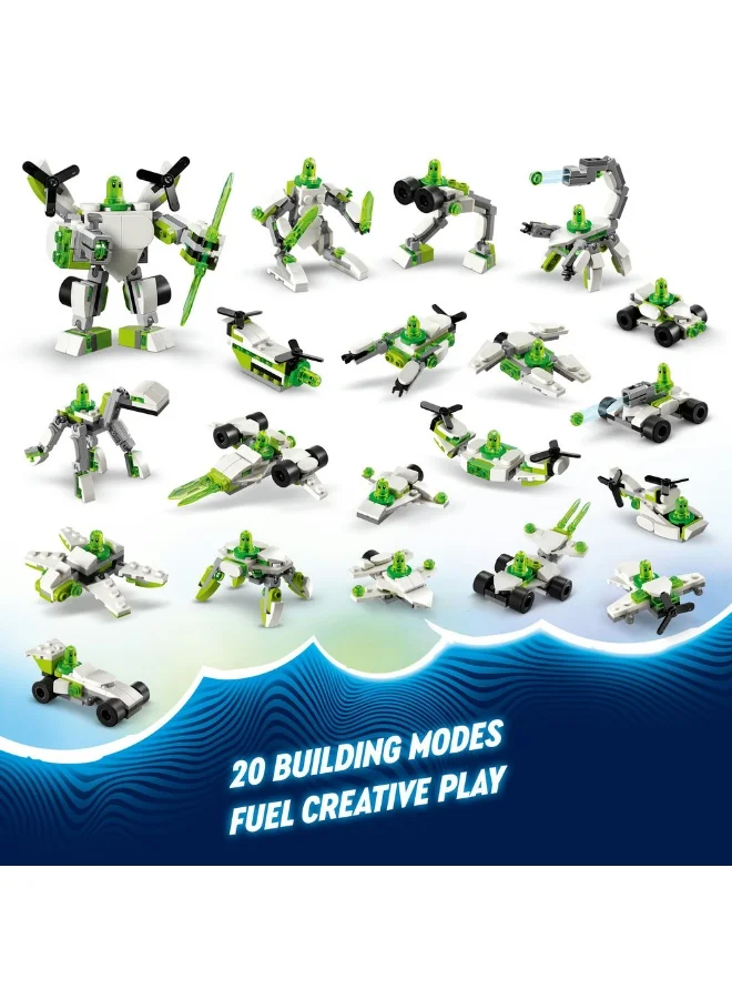 LEGO Dreamzzz Z-Blob'S Robot And Vehicle Adventures 71487 (121) Pieces