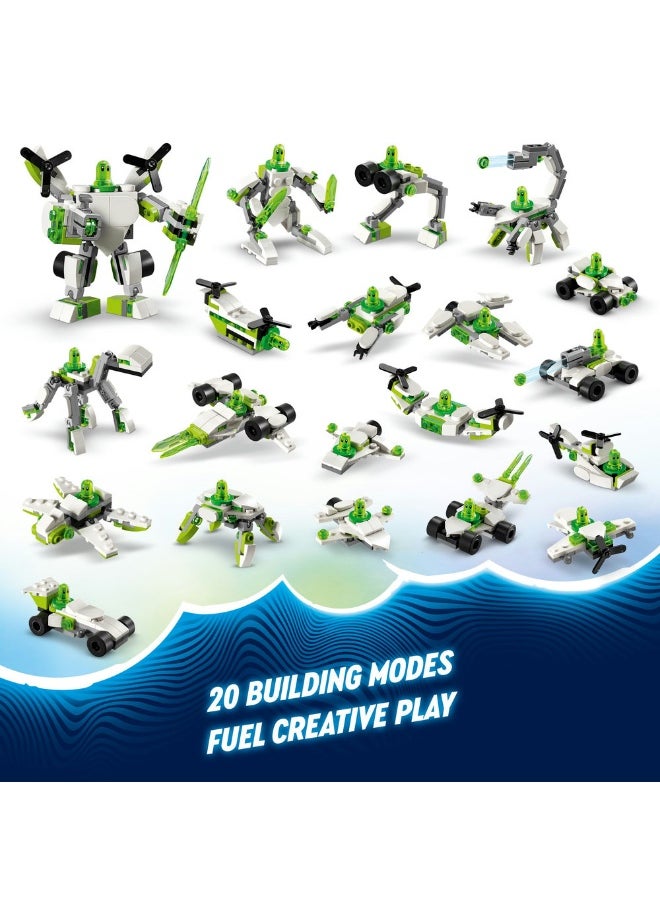 LEGO Dreamzzz Z-Blob'S Robot And Vehicle Adventures 71487 (121) Pieces  - Image 4