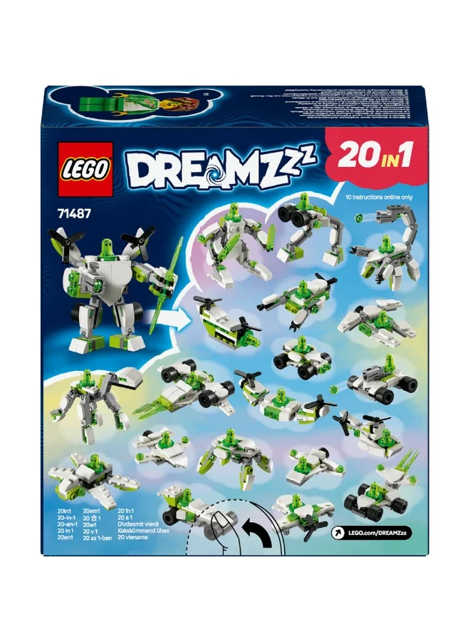 LEGO Dreamzzz Z-Blob'S Robot And Vehicle Adventures 71487 (121) Pieces