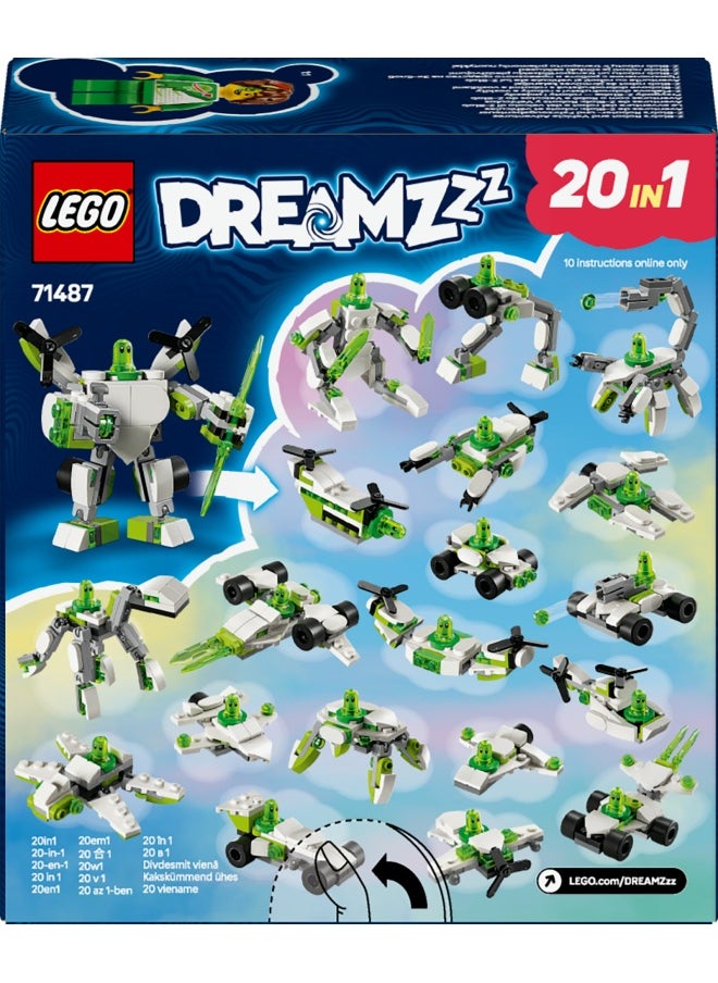 LEGO - Dreamzzz Z-Blob'S Robot And Vehicle Adventures 71487 (121) Pieces - Image 1