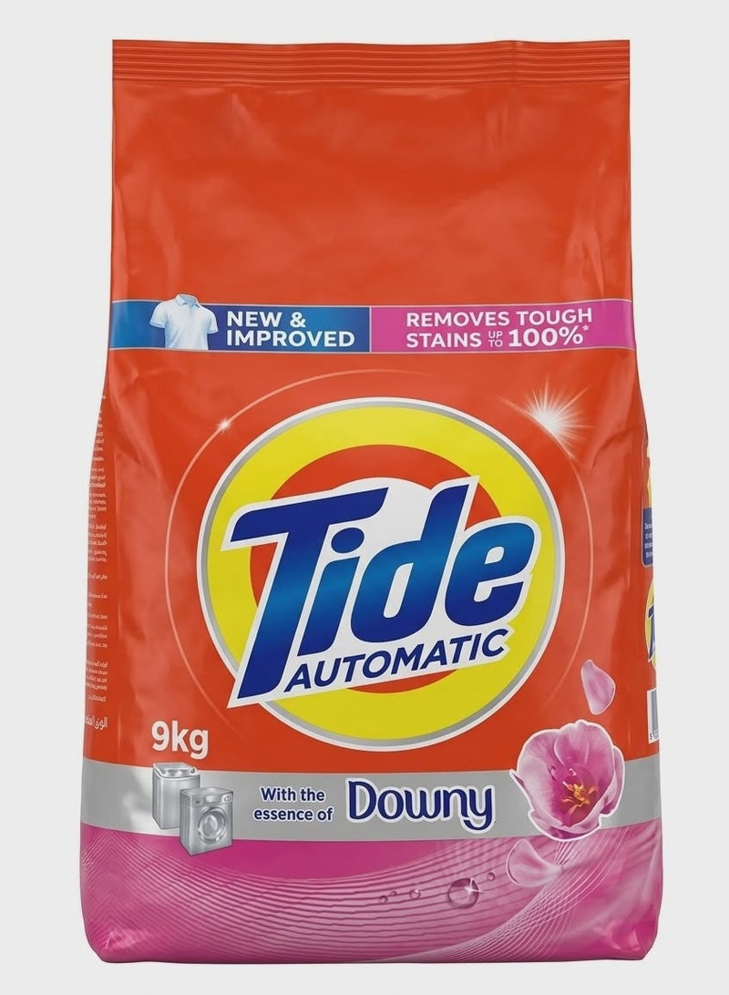 Tide Automatic Detergent Powder with a Touch of Downy - 9KG - Image 1