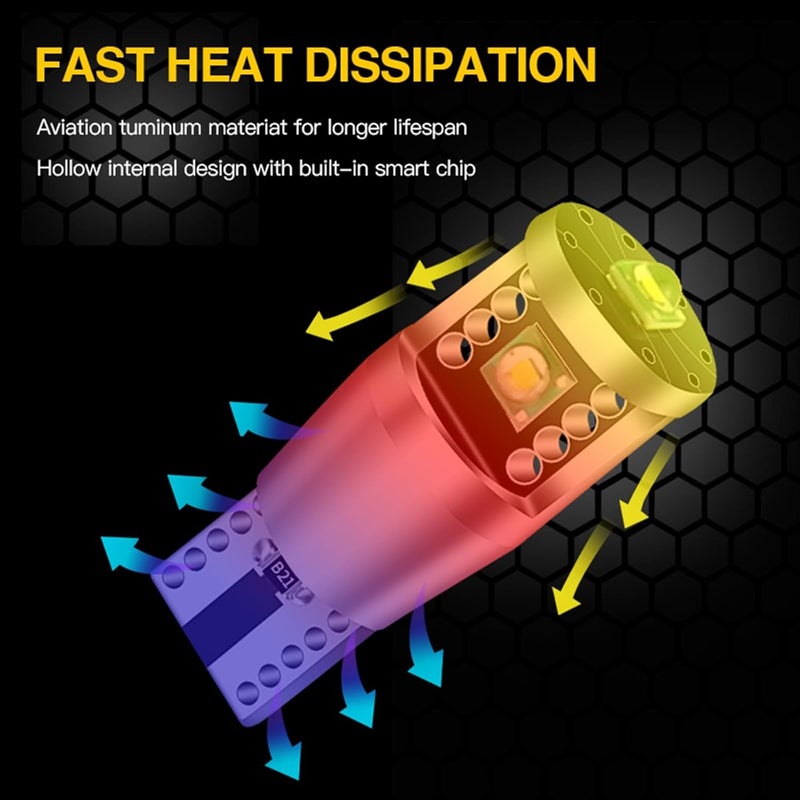 Wivplex LED Clearance Light Bulb Lamp W5W T10 - Image 4