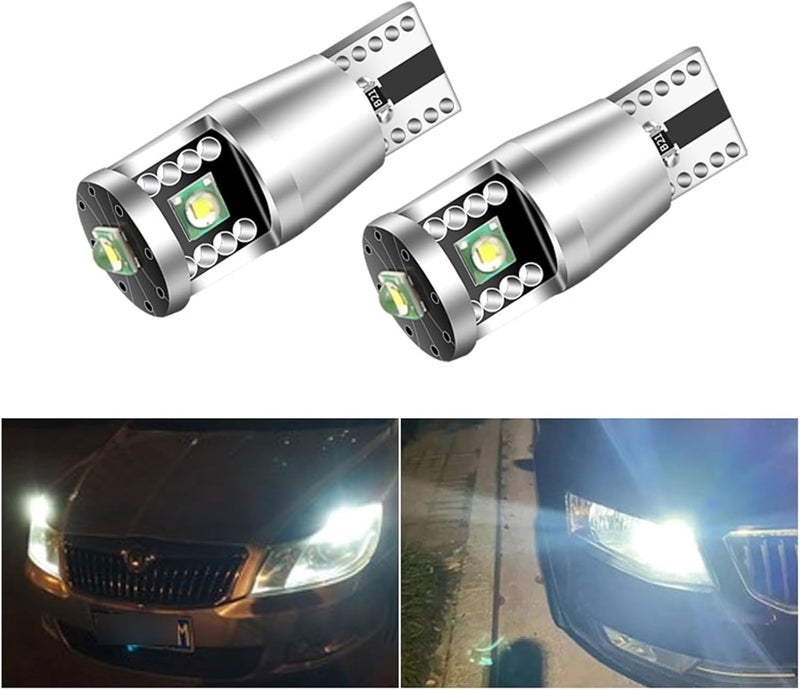 Wivplex LED Clearance Light Bulb Lamp W5W T10 - Image 2