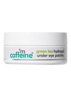 Green Tea Hydrogel Under Eye Patches For Dark Circle Fine Lines & Wrinkles Reduction Cooling Under Eye Patch Mask For Instant Depuffing 30 Pairs