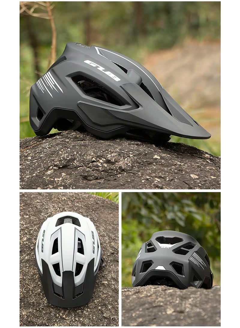 جي يو بي خوذة دراجة GUB F1 احترافية قابلة للتعديل بخفة تهوية عالية وحماية مزدوجة – معتمدة من CE أبيض مقاس L - Image 5