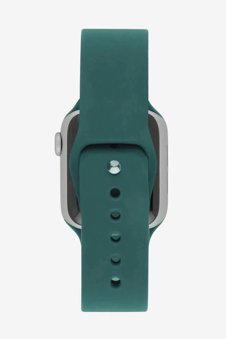 TIGER Soft Silicone TPU Band Strap Compatible for Apple watch 38/40/41/42mm - Image 2