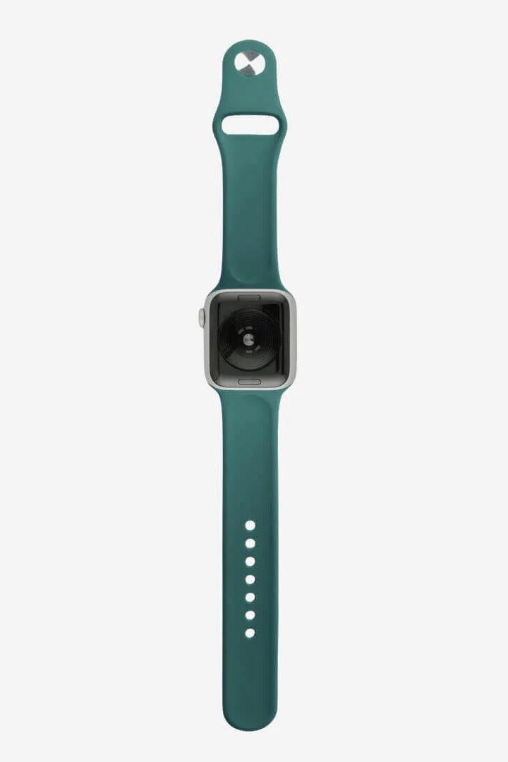 TIGER Soft Silicone TPU Band Strap Compatible for Apple watch 38/40/41/42mm - Image 3