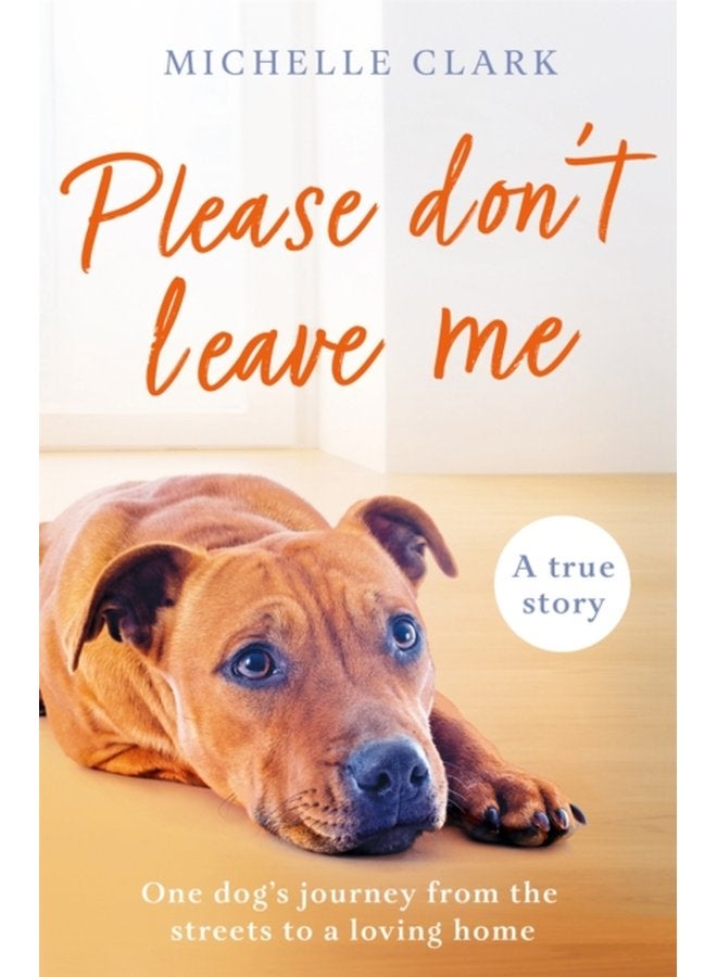 Please Don t Leave Me The heartbreaking journey of one man and his dog - Paperback