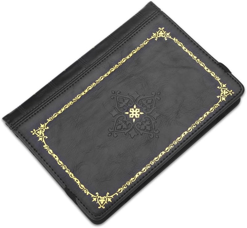 ENJOY-UNIQUE Antique Book Style Crazy Horse PU Leather Case Cover for Kindle, Sony, pocketbook, Kobo 6" 6" Ebook Reader - Image 5