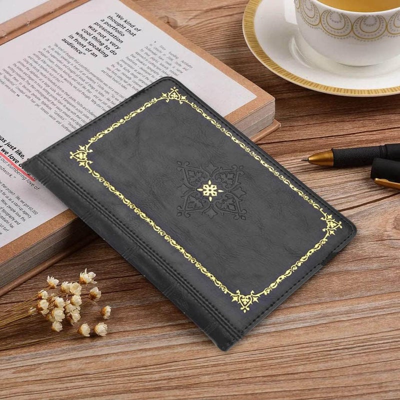 ENJOY-UNIQUE Antique Book Style Crazy Horse PU Leather Case Cover for Kindle, Sony, pocketbook, Kobo 6" 6" Ebook Reader - Image 1