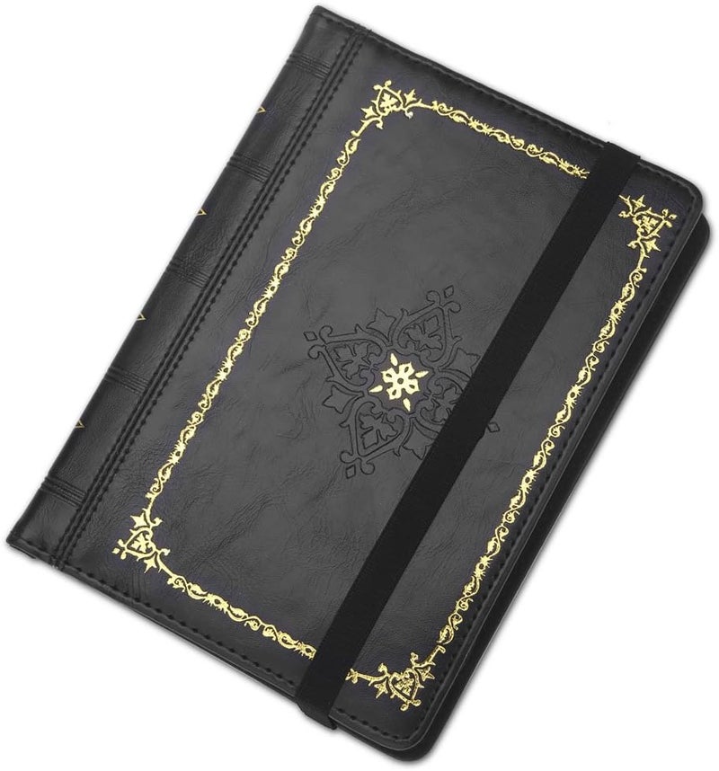 ENJOY-UNIQUE Antique Book Style Crazy Horse PU Leather Case Cover for Kindle, Sony, pocketbook, Kobo 6" 6" Ebook Reader - Image 4