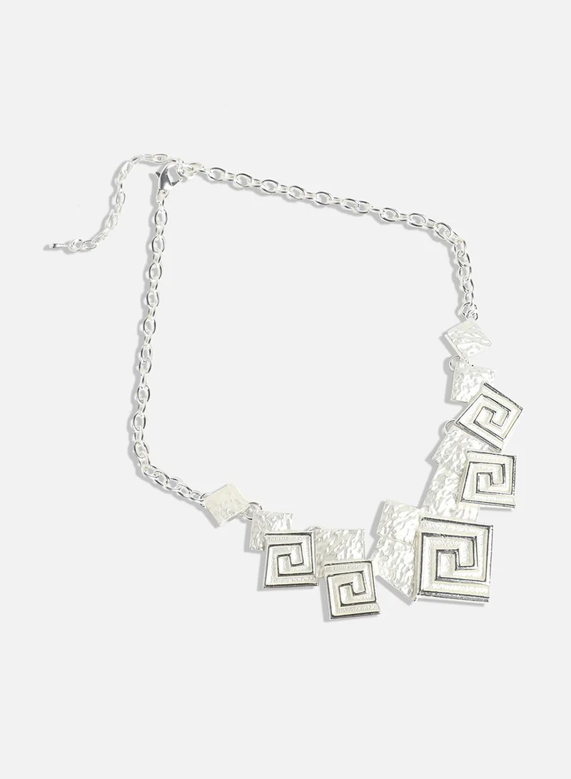 SOHI Contemporary Artificial Jewellery Set