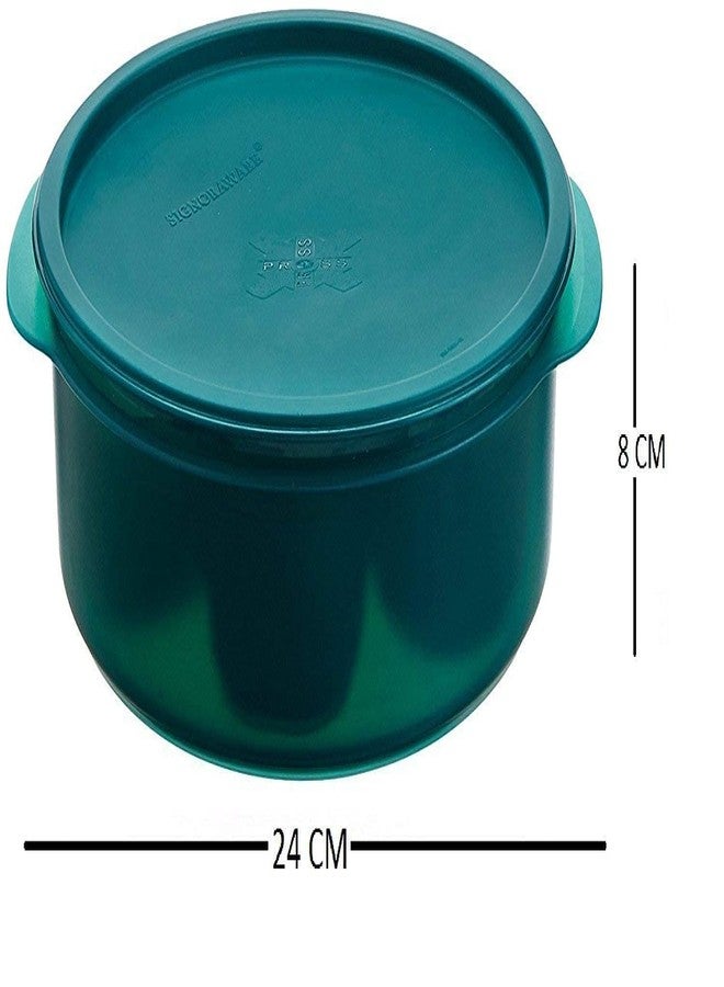 Duodeno Plastic Masala Box (Multicolour, 2.2 Ltr) Pack of 1 Spice Box Set with Spoon for Kitchen - Image 2