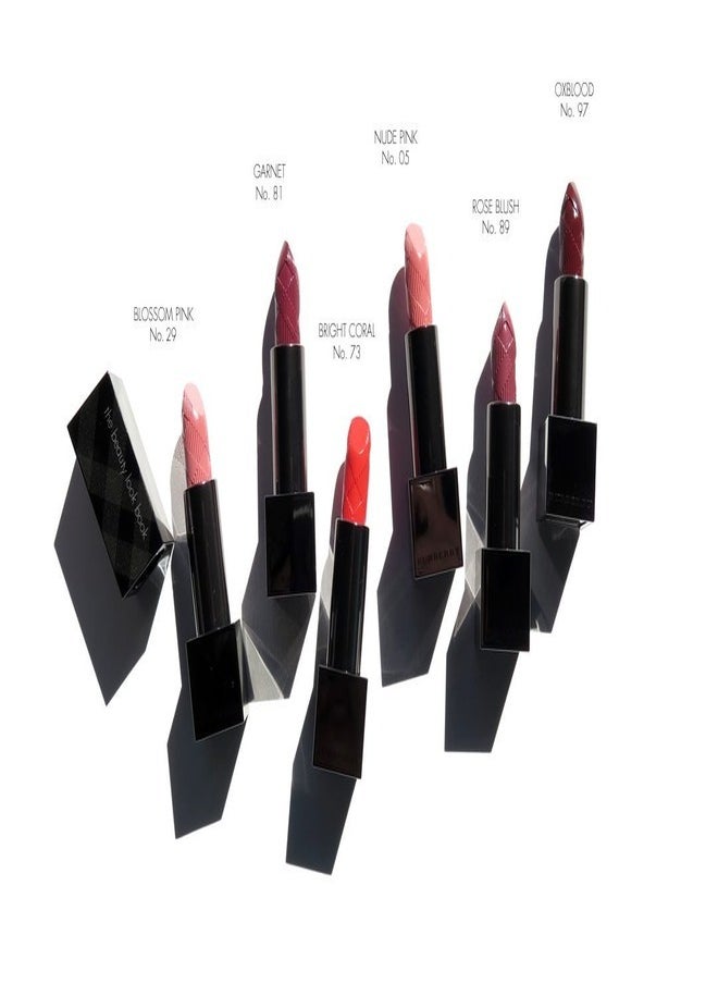 BURBERRY BURBERRY Hydrating Lip Colour Rouge levres hydratant Coral pink no.65  - Image 5