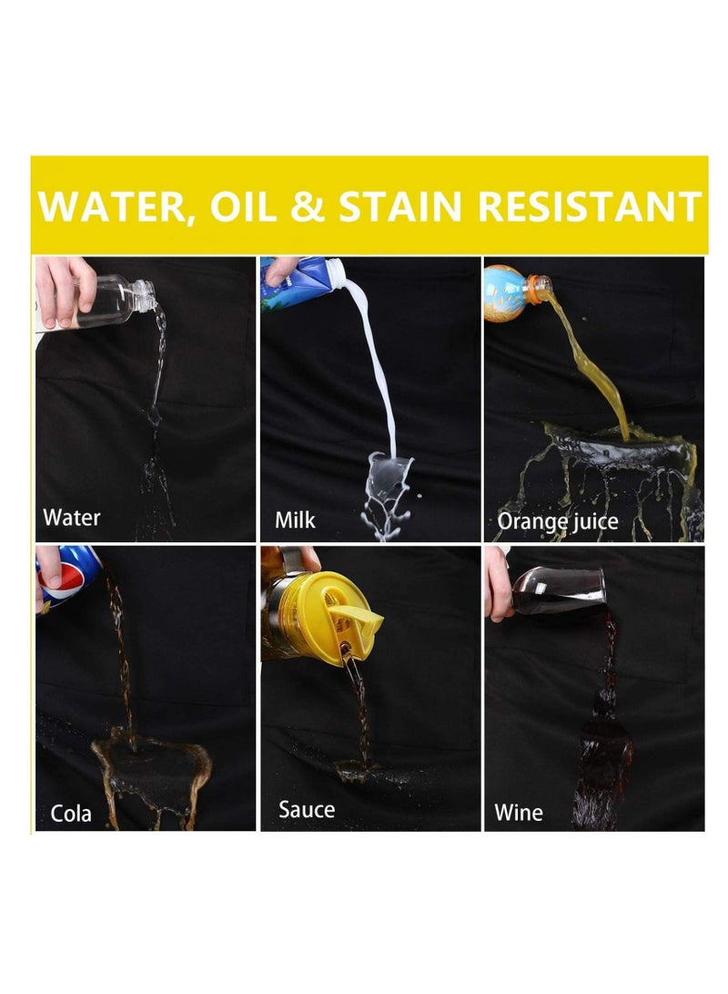 KASTWAVE مآزر نادلات حزمة 2 مئزر نصف خصر مع 3 جيوب مقاوم للماء - Image 2