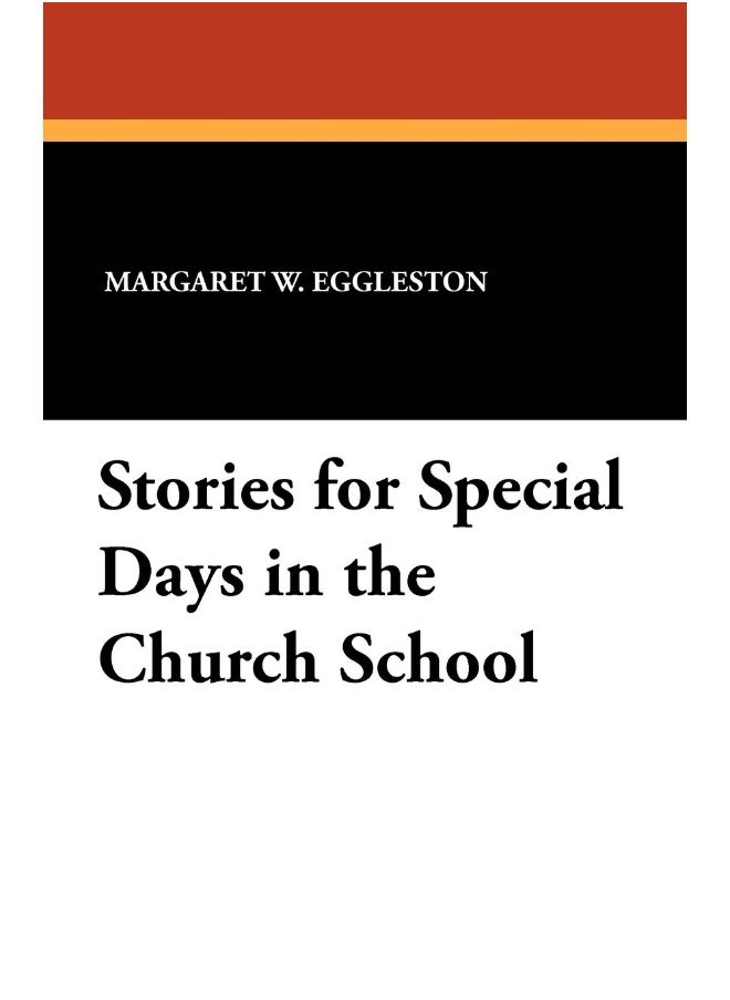 Stories for Special Days in the Church School  - Image 1