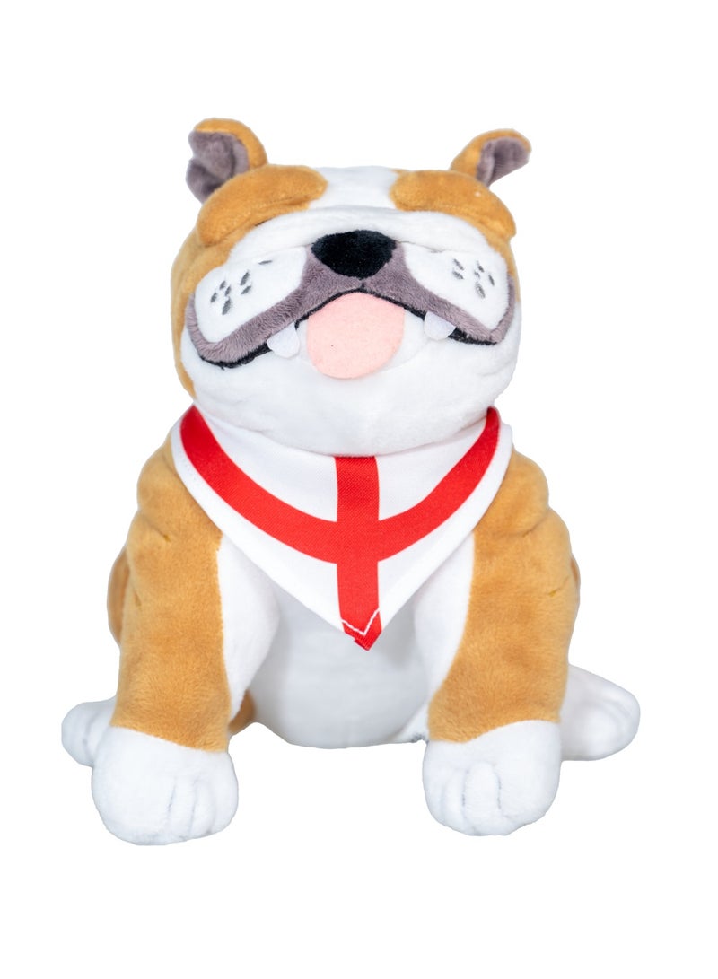 DXB GADGETS Adorable British Bulldog Plush Toy Perfect for Every Age & Occasion  - Image 1