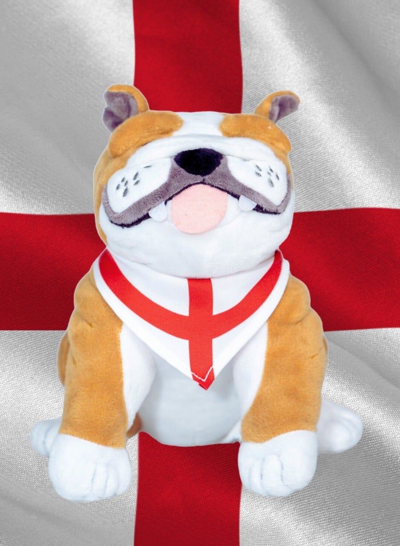 DXB GADGETS Adorable British Bulldog Plush Toy Perfect for Every Age & Occasion  - Image 3