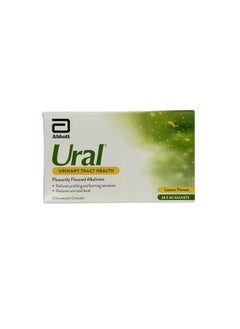 MontaliN Ural Urinary Tract Health Lemon Flavour 4G 28 Sachets  - Image 2