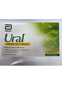 MontaliN Ural Urinary Tract Health Lemon Flavour 4G 28 Sachets  - Image 1