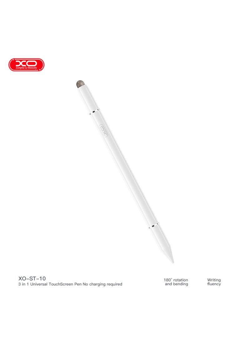 XO ST-10  3 in 1touch-sensitive Capacitor Pen  - Image 5