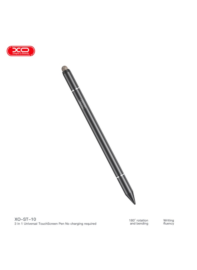 XO ST-10  3 in 1touch-sensitive Capacitor Pen  - Image 4