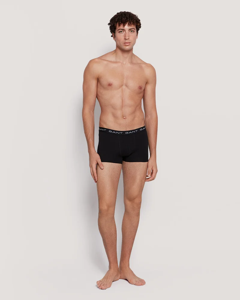 GANT Gant Cotton Stretch Essential Trunk 3-Pack For Men