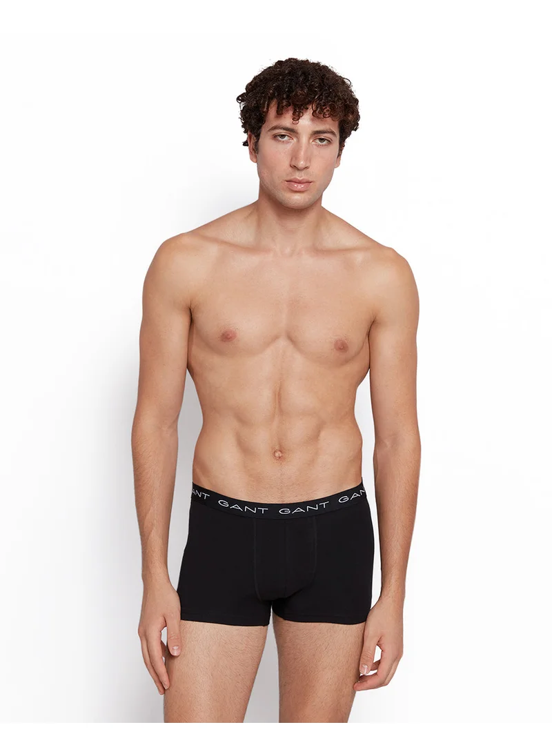 غانت Gant Cotton Stretch Essential Trunk 3-Pack For Men