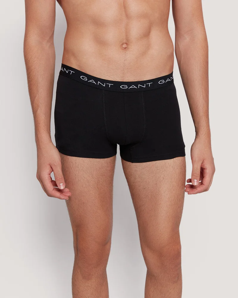 GANT Gant Cotton Stretch Essential Trunk 3-Pack For Men