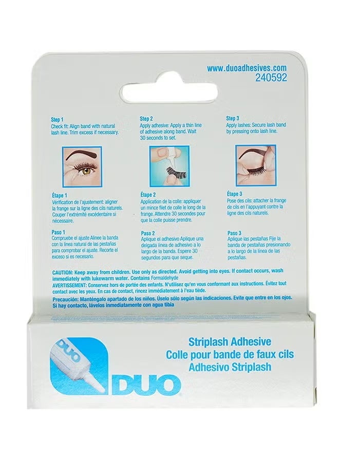 DUO Strip Lash Adhesive Clear - Image 4