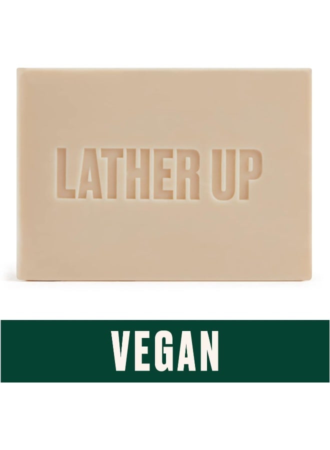 THE BODY SHOP Shea Cleansing Face & Body Bar – Multi-Purpose Soap Bar with Shea Butter | Gently Cleanses Face & Body, Leaves Skin Soft, Smooth & Refreshed | Nutty, Comforting Scent | Suitable for All Skin Types, 100g - Image 3