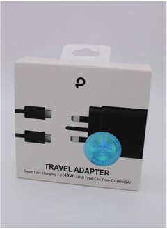 PROMASS Super Fast 45W Travel Adapter for Swift Charging  - Image 3