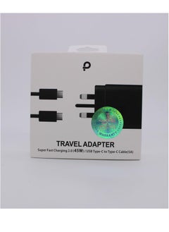 PROMASS Super Fast 45W Travel Adapter for Swift Charging  - Image 2