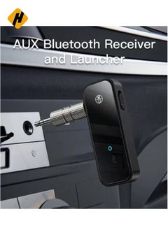 HuHa YESIDO YAU25 2-in-1 Bluetooth 5.0 Transmitter Receiver Aux Adapter for Car Home Stereo System.  - Image 2
