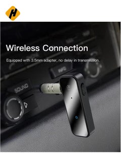 HuHa YESIDO YAU25 2-in-1 Bluetooth 5.0 Transmitter Receiver Aux Adapter for Car Home Stereo System.  - Image 4