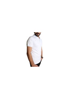 BAREQ ALMODA Premium Men's Polo Shirt - 95% Cotton, 5% Lycra, Made in Turkey  - Image 2