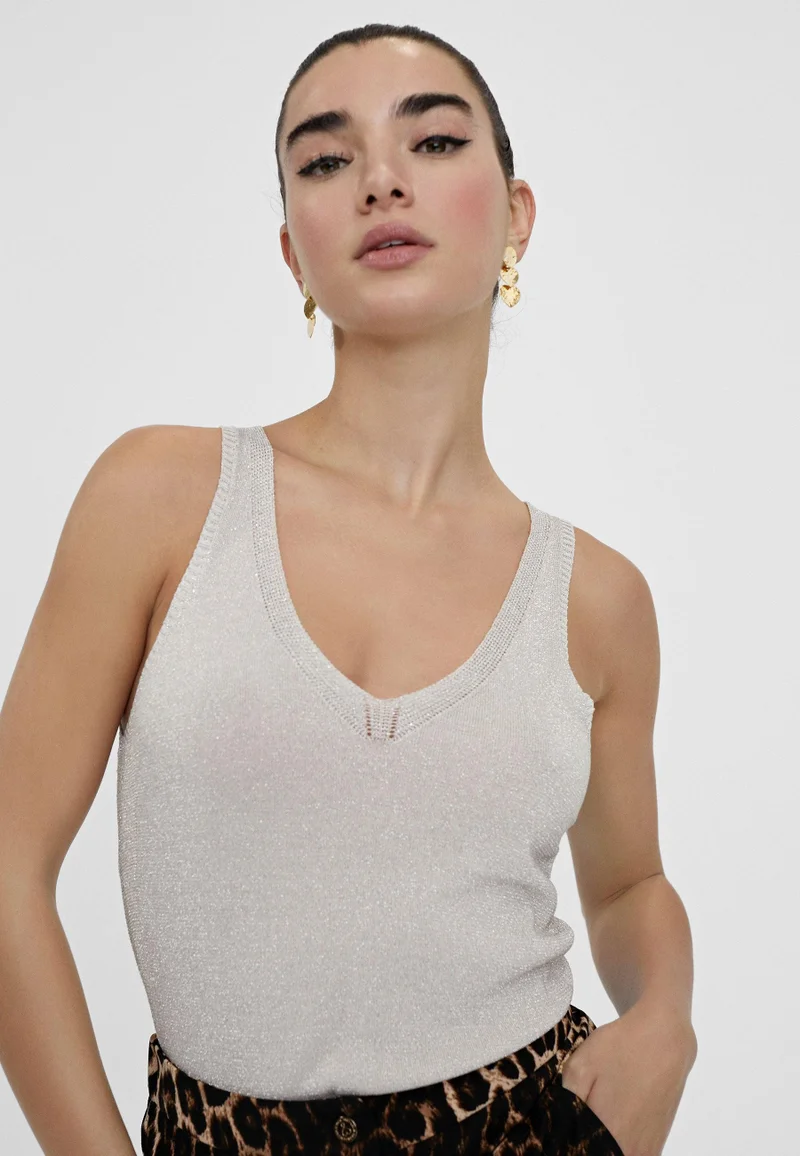 Lola Casademunt Basic knit top