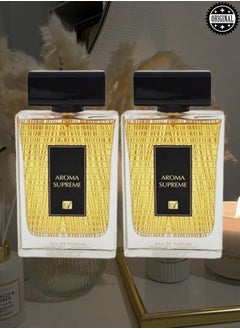Mahmood Saeed 2 Pieces Aroma Supreme Mahmood Saeed Perfume EDP 100ML  - Image 1
