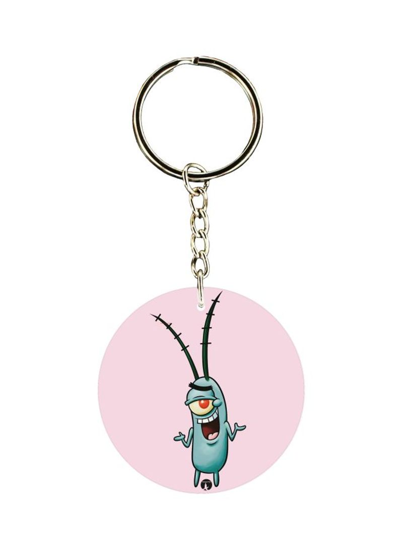 RKN Cartoon Printed Keychain