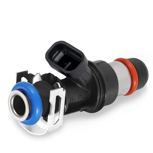 LEPEVNEY Fuel Injector Compatible with Chevy Silverado Suburban Tahoe Sierra 1500 2500 3500 Yukon Escalade 2000 2001 2002 2003 2004 2005 2006 2007, 2 Holes 4.8L 5.3L 6.0L 25317628 17113698 - Image 1