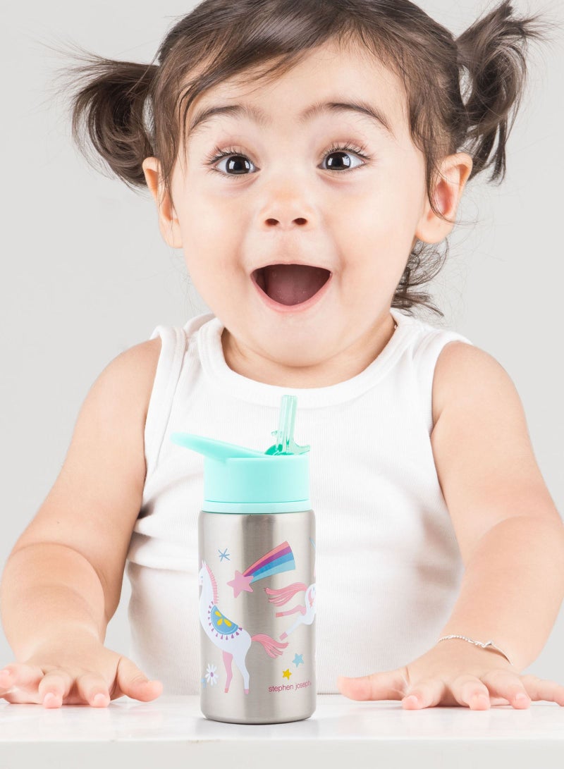 Stephen Joseph زجاجة مياه من الفولاذ المقاوم للصدأ - يونيكورن - Image 3