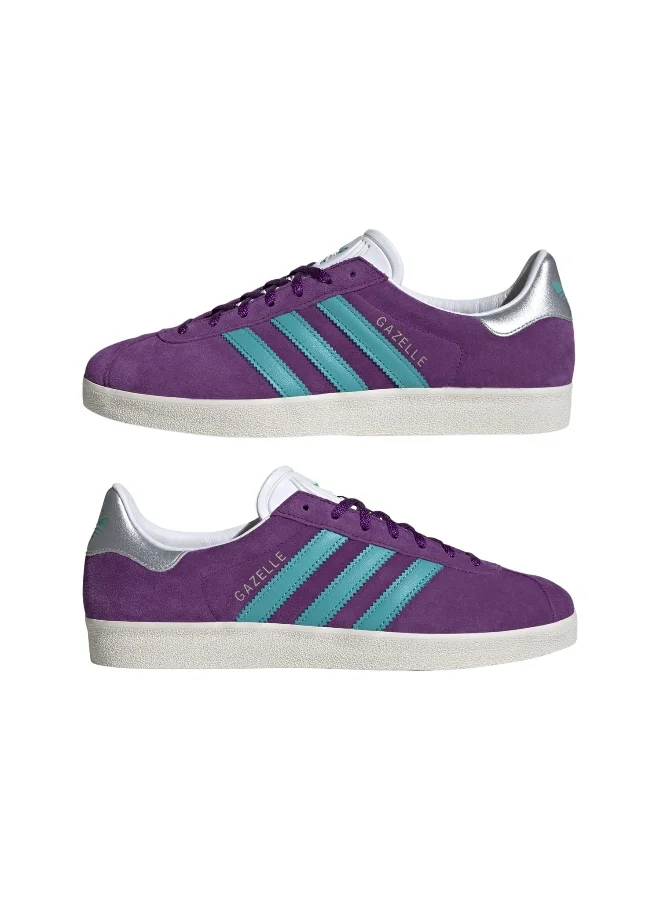 اديداس اوريجينالز adidas GAZELLE 85 Purple Originals Men Shoes