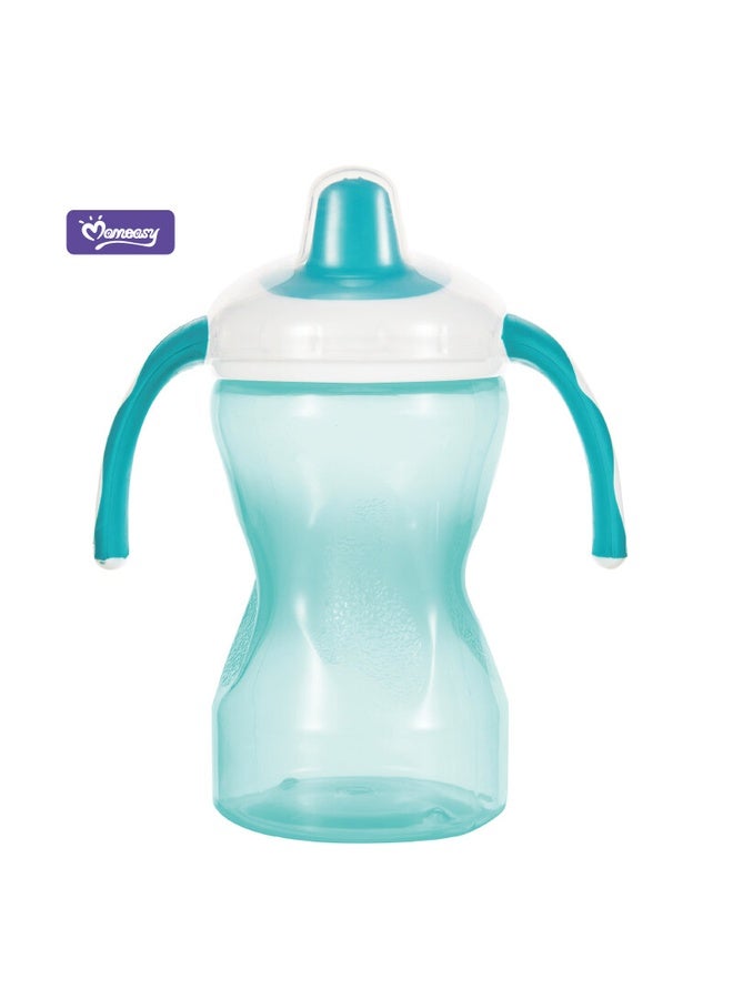 Momeasy 10oz/300ML Training Cup with Handle 45204 Green - Image 1