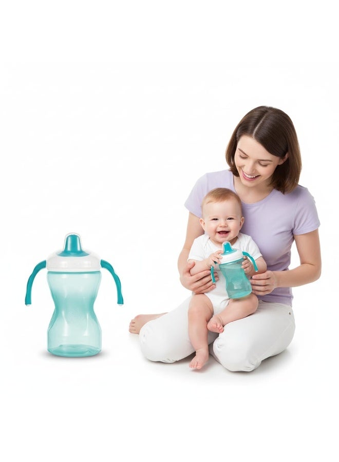 Momeasy 10oz/300ML Training Cup with Handle 45204 Green - Image 3