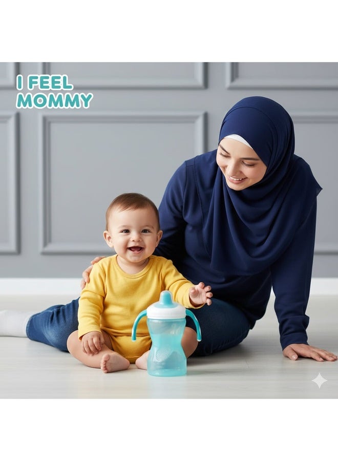 Momeasy 10oz/300ML Training Cup with Handle 45204 Green - Image 2